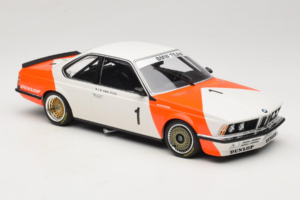 BMW 635 CSi E24 Marlboro BMW #1 H. Stuck Winner Guia Race Macau 1983 Minichamps 1:18 155832511 Fém – 4. kép a 6-ből