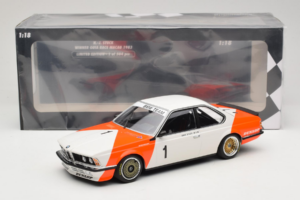 BMW 635 CSi E24 Marlboro BMW #1 H. Stuck Winner Guia Race Macau 1983 Minichamps 1:18 155832511 Fém – 6. kép a 6-ből