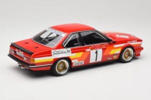 BMW 635 CSi E24 #1 U. Felder / D. Hamelmann Auto Budde Winners 24 Hours of Nürburgring 1985 Minichamps 1:18 155852501 Fém – 2. kép a 6-ből
