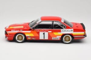 BMW 635 CSi E24 #1 U. Felder / D. Hamelmann Auto Budde Winners 24 Hours of Nürburgring 1985 Minichamps 1:18 155852501 Fém – 3. kép a 6-ből
