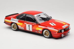 BMW 635 CSi E24 #1 U. Felder / D. Hamelmann Auto Budde Winners 24 Hours of Nürburgring 1985 Minichamps 1:18 155852501 Fém – 4. kép a 6-ből