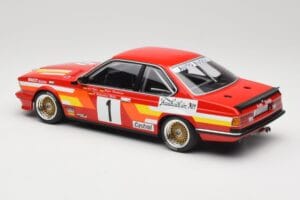 BMW 635 CSi E24 #1 U. Felder / D. Hamelmann Auto Budde Winners 24 Hours of Nürburgring 1985 Minichamps 1:18 155852501 Fém – 5. kép a 6-ből