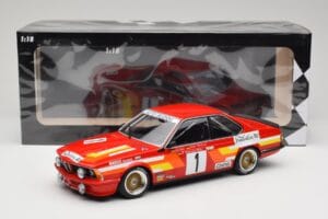 BMW 635 CSi E24 #1 U. Felder / D. Hamelmann Auto Budde Winners 24 Hours of Nürburgring 1985 Minichamps 1:18 155852501 Fém – 6. kép a 6-ből