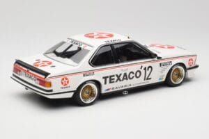 BMW 635 CSi E24 #12 R. Metge / C. Ballot-Léna Bavaria Automobiles 24 Hours of Spa 1985 Minichamps 1:18 155852513 Fém – 2. kép a 6-ből