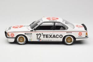 BMW 635 CSi E24 #12 R. Metge / C. Ballot-Léna Bavaria Automobiles 24 Hours of Spa 1985 Minichamps 1:18 155852513 Fém – 3. kép a 6-ből