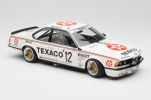 BMW 635 CSi E24 #12 R. Metge / C. Ballot-Léna Bavaria Automobiles 24 Hours of Spa 1985 Minichamps 1:18 155852513 Fém – 4. kép a 6-ből