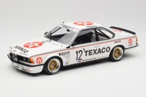 BMW 635 CSi E24 #12 R. Metge / C. Ballot-Léna Bavaria Automobiles 24 Hours of Spa 1985 Minichamps 1:18 155852513 Fém