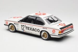 BMW 635 CSi E24 #12 R. Metge / C. Ballot-Léna Bavaria Automobiles 24 Hours of Spa 1985 Minichamps 1:18 155852513 Fém – 5. kép a 6-ből