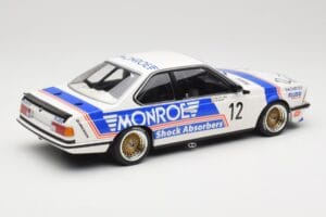 BMW 635 CSi E24 #12 C. Ballot-Léna / Deyne 500km Monza 1985 Minichamps 1:18 155852512 Fém – 2. kép a 6-ből