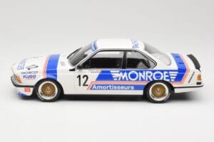 BMW 635 CSi E24 #12 C. Ballot-Léna / Deyne 500km Monza 1985 Minichamps 1:18 155852512 Fém – 3. kép a 6-ből