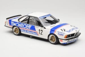 BMW 635 CSi E24 #12 C. Ballot-Léna / Deyne 500km Monza 1985 Minichamps 1:18 155852512 Fém – 4. kép a 6-ből