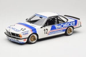 BMW 635 CSi E24 #12 C. Ballot-Léna / Deyne 500km Monza 1985 Minichamps 1:18 155852512 Fém