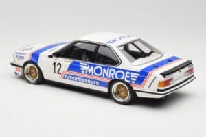 BMW 635 CSi E24 #12 C. Ballot-Léna / Deyne 500km Monza 1985 Minichamps 1:18 155852512 Fém – 5. kép a 6-ből