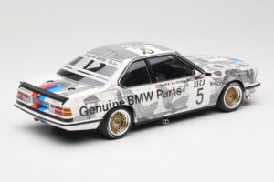BMW 635 CSi E24 #5 R. Ravaglia Winner Spa 24 Hours 1985 Minichamps 1:18 155852505 Fém – 2. kép a 6-ből