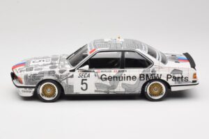 BMW 635 CSi E24 #5 R. Ravaglia Winner Spa 24 Hours 1985 Minichamps 1:18 155852505 Fém – 3. kép a 6-ből