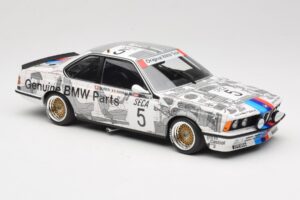 BMW 635 CSi E24 #5 R. Ravaglia Winner Spa 24 Hours 1985 Minichamps 1:18 155852505 Fém – 4. kép a 6-ből