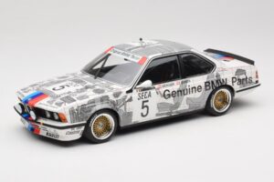 BMW 635 CSi E24 #5 R. Ravaglia Winner Spa 24 Hours 1985 Minichamps 1:18 155852505 Fém