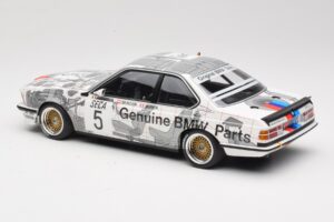 BMW 635 CSi E24 #5 R. Ravaglia Winner Spa 24 Hours 1985 Minichamps 1:18 155852505 Fém – 5. kép a 6-ből