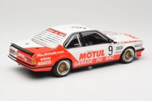 BMW 635 CSi E24 #9 Hollinger / P. Giroix Garage du Bac 24 Hours of Spa 1984 Minichamps 1:18 155842509 Fém – 2. kép a 6-ből