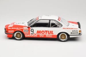 BMW 635 CSi E24 #9 Hollinger / P. Giroix Garage du Bac 24 Hours of Spa 1984 Minichamps 1:18 155842509 Fém – 3. kép a 6-ből