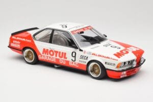 BMW 635 CSi E24 #9 Hollinger / P. Giroix Garage du Bac 24 Hours of Spa 1984 Minichamps 1:18 155842509 Fém – 4. kép a 6-ből