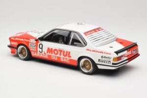 BMW 635 CSi E24 #9 Hollinger / P. Giroix Garage du Bac 24 Hours of Spa 1984 Minichamps 1:18 155842509 Fém – 5. kép a 6-ből