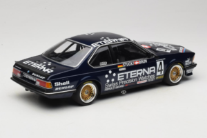 BMW 635 CSi E24 Schnitzer Eterna #4 H. Stuck / W. Brun 3rd Place Brno Grand Prix ETCC 1983 Minichamps 1:18 155832504 Fém – 2. kép a 6-ből