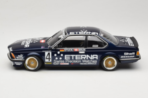 BMW 635 CSi E24 Schnitzer Eterna #4 H. Stuck / W. Brun 3rd Place Brno Grand Prix ETCC 1983 Minichamps 1:18 155832504 Fém – 3. kép a 6-ből