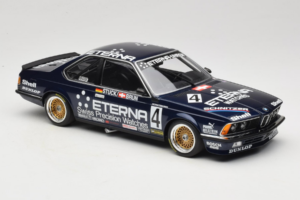 BMW 635 CSi E24 Schnitzer Eterna #4 H. Stuck / W. Brun 3rd Place Brno Grand Prix ETCC 1983 Minichamps 1:18 155832504 Fém – 4. kép a 6-ből
