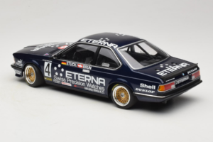 BMW 635 CSi E24 Schnitzer Eterna #4 H. Stuck / W. Brun 3rd Place Brno Grand Prix ETCC 1983 Minichamps 1:18 155832504 Fém – 5. kép a 6-ből