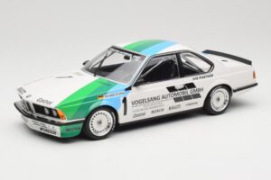 BMW 635 CSi E24 Vogelsang Automobile H. Grohs Winner Bergischer Löwe Zolder 1984 Minichamps 1:18 155842511 Fém