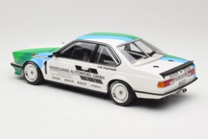 BMW 635 CSi E24 Vogelsang Automobile H. Grohs Winner Bergischer Löwe Zolder 1984 Minichamps 1:18 155842511 Fém – 5. kép a 6-ből
