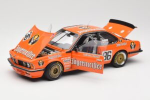 BMW 635CSi E24 Jagermeister #36 W. Brun / H. Grohs ETCC 1984 Minichamps 1:18 80430139185 Fém – 2. kép a 8-ből