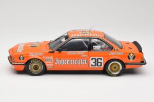 BMW 635CSi E24 Jagermeister #36 W. Brun / H. Grohs ETCC 1984 Minichamps 1:18 80430139185 Fém – 4. kép a 8-ből