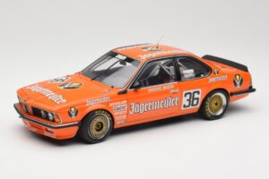 BMW 635CSi E24 Jagermeister #36 W. Brun / H. Grohs ETCC 1984 Minichamps 1:18 80430139185 Fém