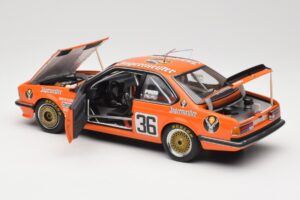BMW 635CSi E24 Jagermeister #36 W. Brun / H. Grohs ETCC 1984 Minichamps 1:18 80430139185 Fém – 5. kép a 8-ből