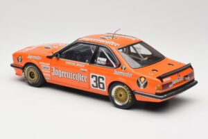 BMW 635CSi E24 Jagermeister #36 W. Brun / H. Grohs ETCC 1984 Minichamps 1:18 80430139185 Fém – 7. kép a 8-ből