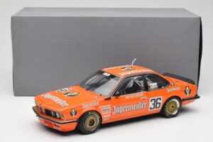 BMW 635CSi E24 Jagermeister #36 W. Brun / H. Grohs ETCC 1984 Minichamps 1:18 80430139185 Fém – 8. kép a 8-ből