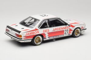 BMW 635CSi E24 Team Brun Motorsport #21 H. Grohs / T. Boutsen Spa 24 Hours 1985 Minichamps 1:18 155852521 Fém – 2. kép a 6-ből