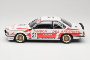 BMW 635CSi E24 Team Brun Motorsport #21 H. Grohs / T. Boutsen Spa 24 Hours 1985 Minichamps 1:18 155852521 Fém – 3. kép a 6-ből
