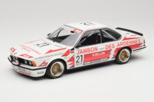 BMW 635CSi E24 Team Brun Motorsport #21 H. Grohs / T. Boutsen Spa 24 Hours 1985 Minichamps 1:18 155852521 Fém