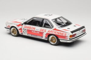 BMW 635CSi E24 Team Brun Motorsport #21 H. Grohs / T. Boutsen Spa 24 Hours 1985 Minichamps 1:18 155852521 Fém – 5. kép a 6-ből