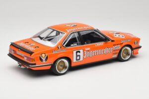 BMW 635CSi E24 Jagermeister #6 H. Stuck Bergischer Lowe Zolder DPM 1984 Minichamps 1:18 155842506 Fém – 2. kép a 6-ből