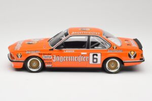 BMW 635CSi E24 Jagermeister #6 H. Stuck Bergischer Lowe Zolder DPM 1984 Minichamps 1:18 155842506 Fém – 3. kép a 6-ből