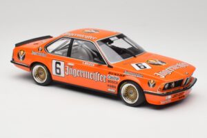 BMW 635CSi E24 Jagermeister #6 H. Stuck Bergischer Lowe Zolder DPM 1984 Minichamps 1:18 155842506 Fém – 4. kép a 6-ből
