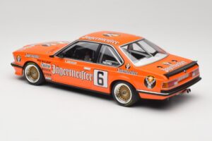 BMW 635CSi E24 Jagermeister #6 H. Stuck Bergischer Lowe Zolder DPM 1984 Minichamps 1:18 155842506 Fém – 5. kép a 6-ből