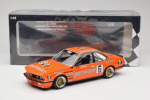 BMW 635CSi E24 Jagermeister #6 H. Stuck Bergischer Lowe Zolder DPM 1984 Minichamps 1:18 155842506 Fém – 6. kép a 6-ből