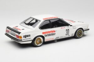 BMW 635CSi E24 Team Schnitzer Eterna #30 S. Bellof / S. Danner ETCC 1984 Minichamps 1:18 155832530 Fém – 2. kép a 6-ből