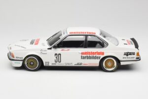 BMW 635CSi E24 Team Schnitzer Eterna #30 S. Bellof / S. Danner ETCC 1984 Minichamps 1:18 155832530 Fém – 3. kép a 6-ből
