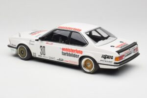 BMW 635CSi E24 Team Schnitzer Eterna #30 S. Bellof / S. Danner ETCC 1984 Minichamps 1:18 155832530 Fém – 5. kép a 6-ből